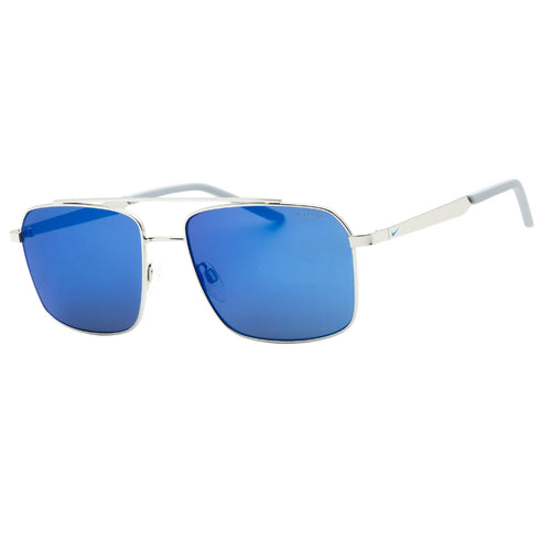 Nike NIKE TRAVELER STRIKE IB3676X 032 SILVER / BLUE MIRROR Sunglasses One Size